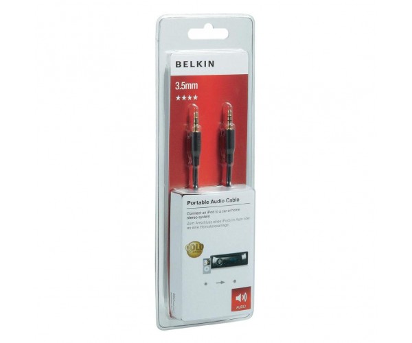 BELKIN CAVO AUDIO 3.5MM M/M 2M NERO